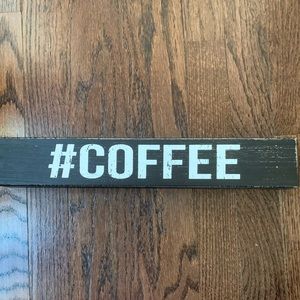 #Coffee home decor